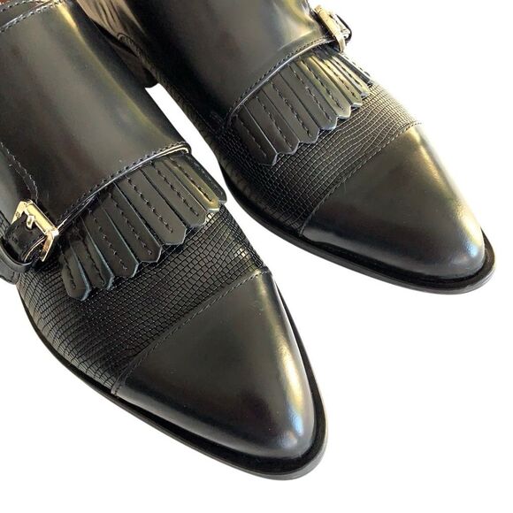 MASSIMO DUTTI Women’s Monk Strap Shoes (Sz 38) - Picture 5 of 12